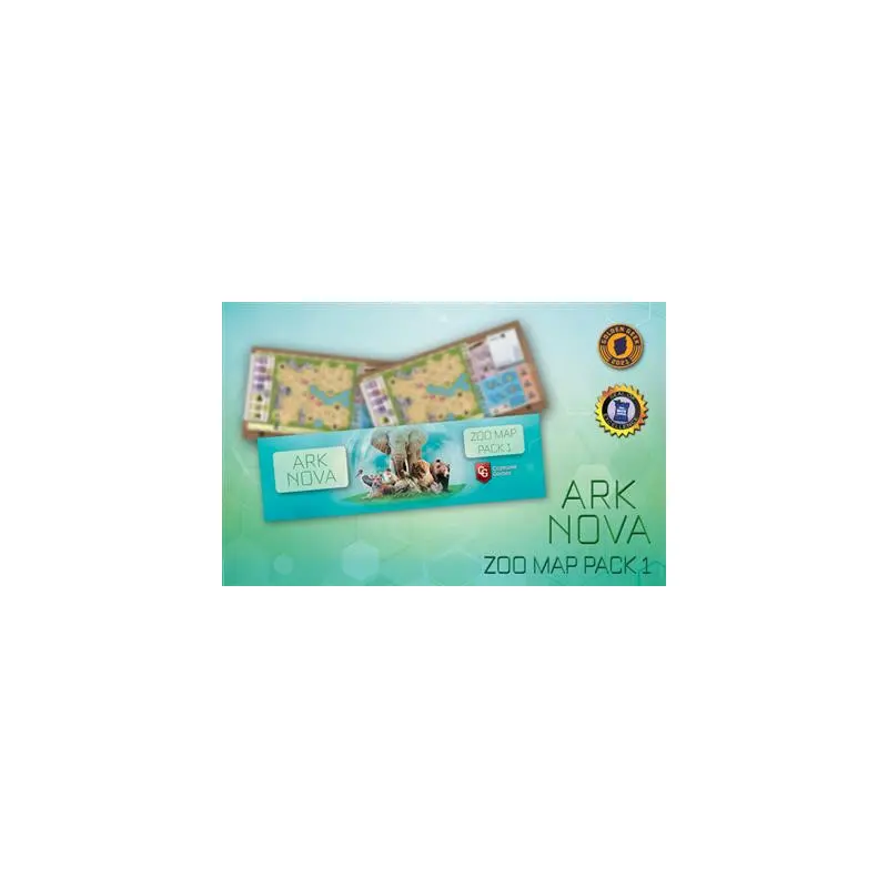 Ark Nova Map Pack 1 (EN)