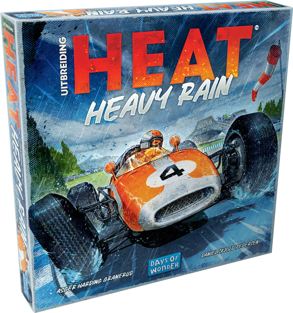 Heat Heavy Rain uitbreiding
