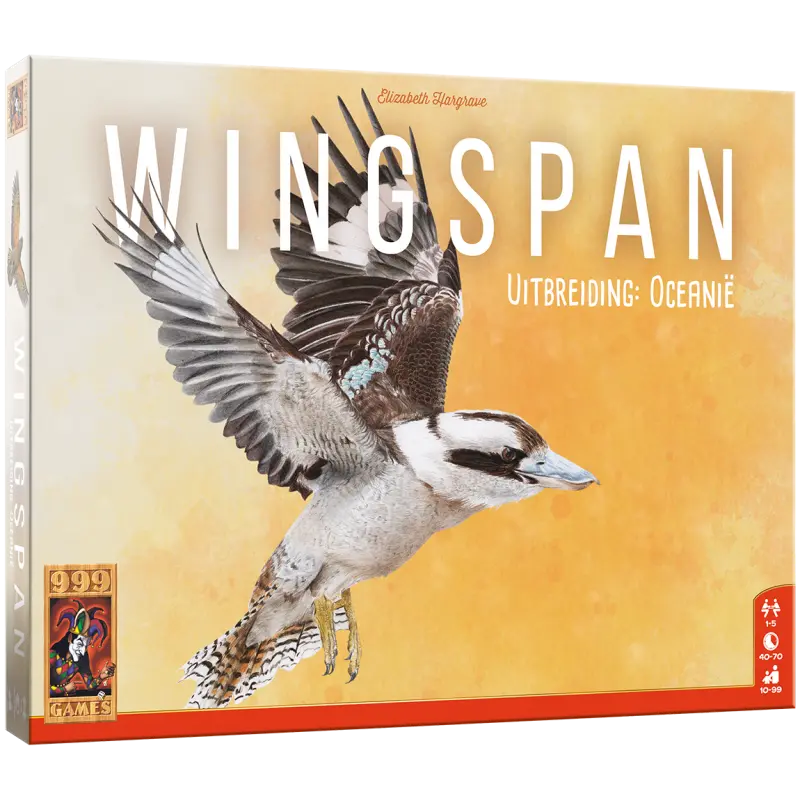 Wingspan Uitbreiding: Oceanië