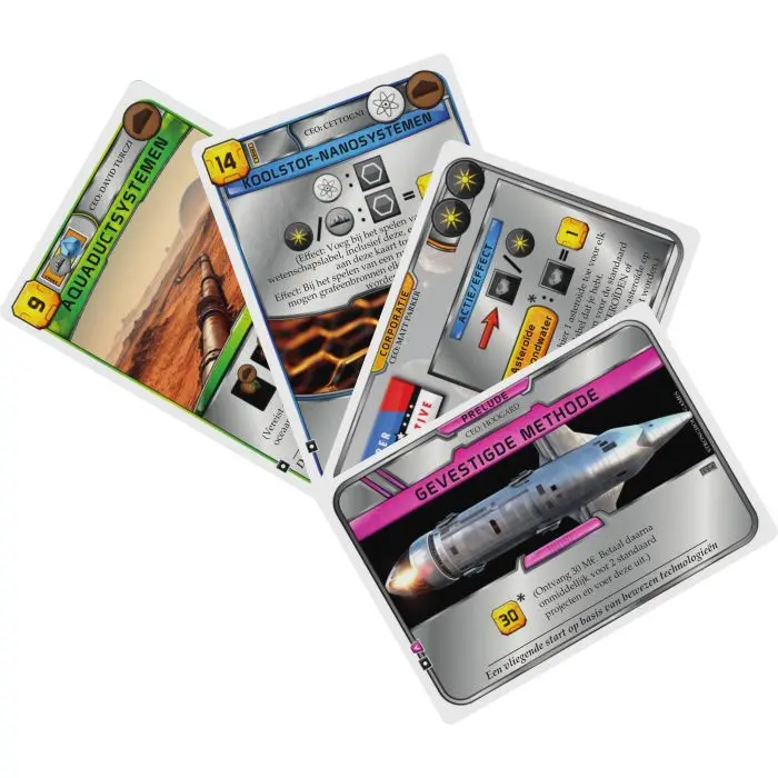 Terraforming Mars Prelude 2 promopack NL