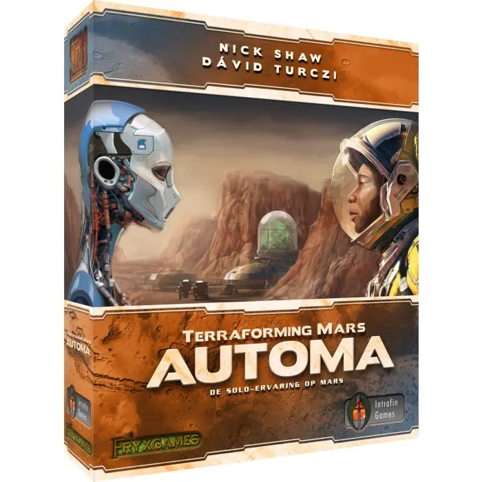 Terraforming Mars Automa uitbreiding NL