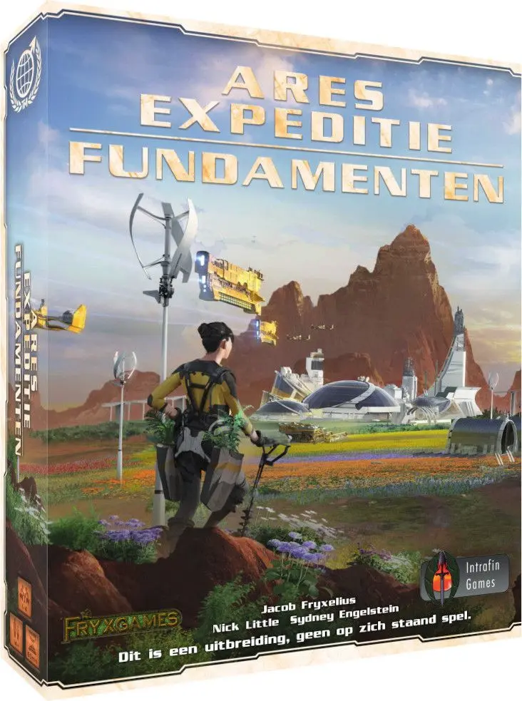 Terraforming Mars Ares Expeditie Fundamenten uitbreiding NL