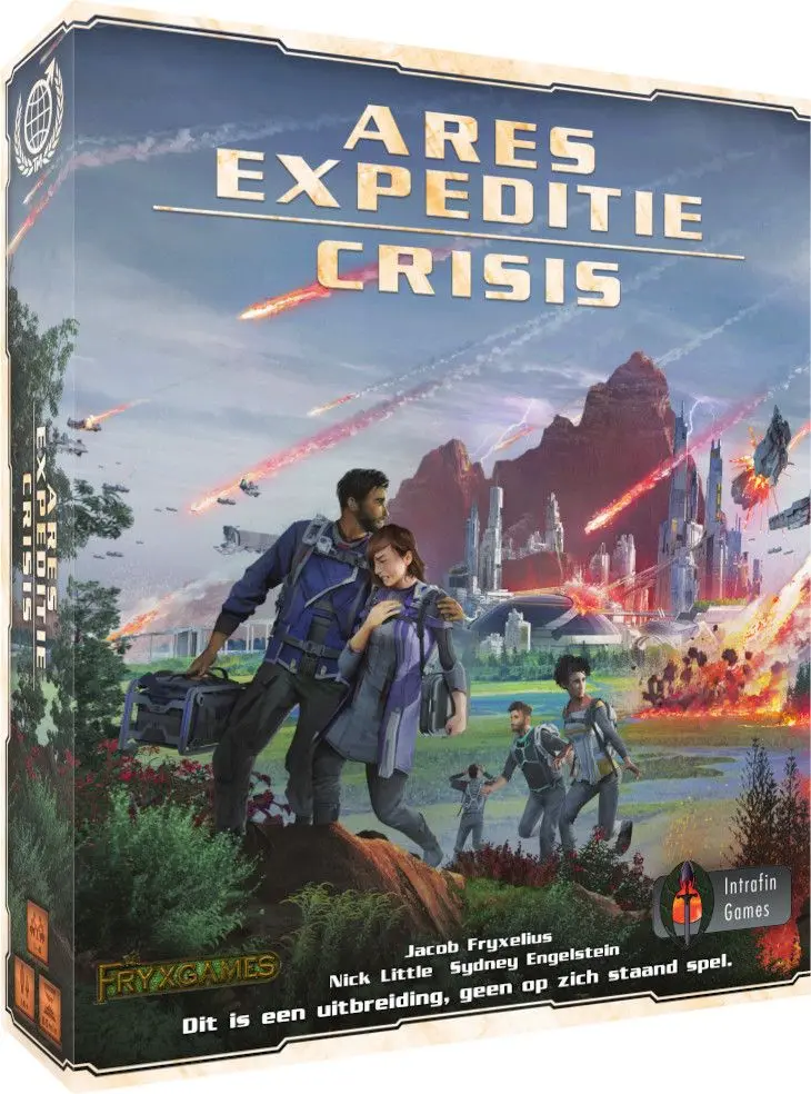 Terraforming Mars Ares Expeditie Crisis uitbreiding NL