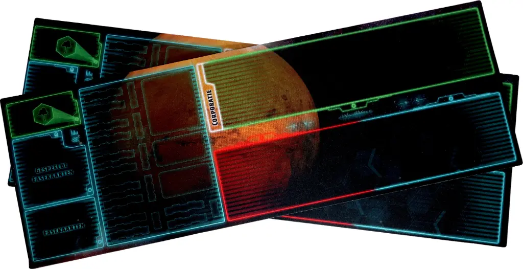Terraforming Mars Ares Expeditie Player Mat NL (2)