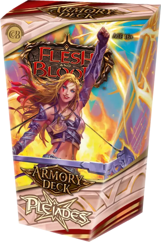 Flesh and Blood Armory Deck Pleiades