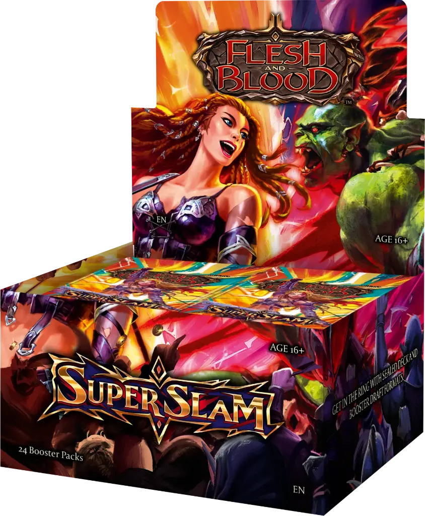 Flesh and Blood: Super Slam Booster Box (24 Packs)