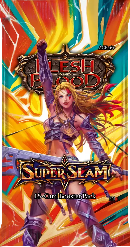 Flesh and Blood: Super Slam Booster