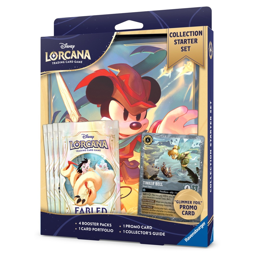 Lorcana Fabled Collection Starter