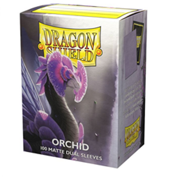 [AT-15041] Dragon Shield Dual Matte Sleeves - Orchid 'Emme' (100 Sleeves)