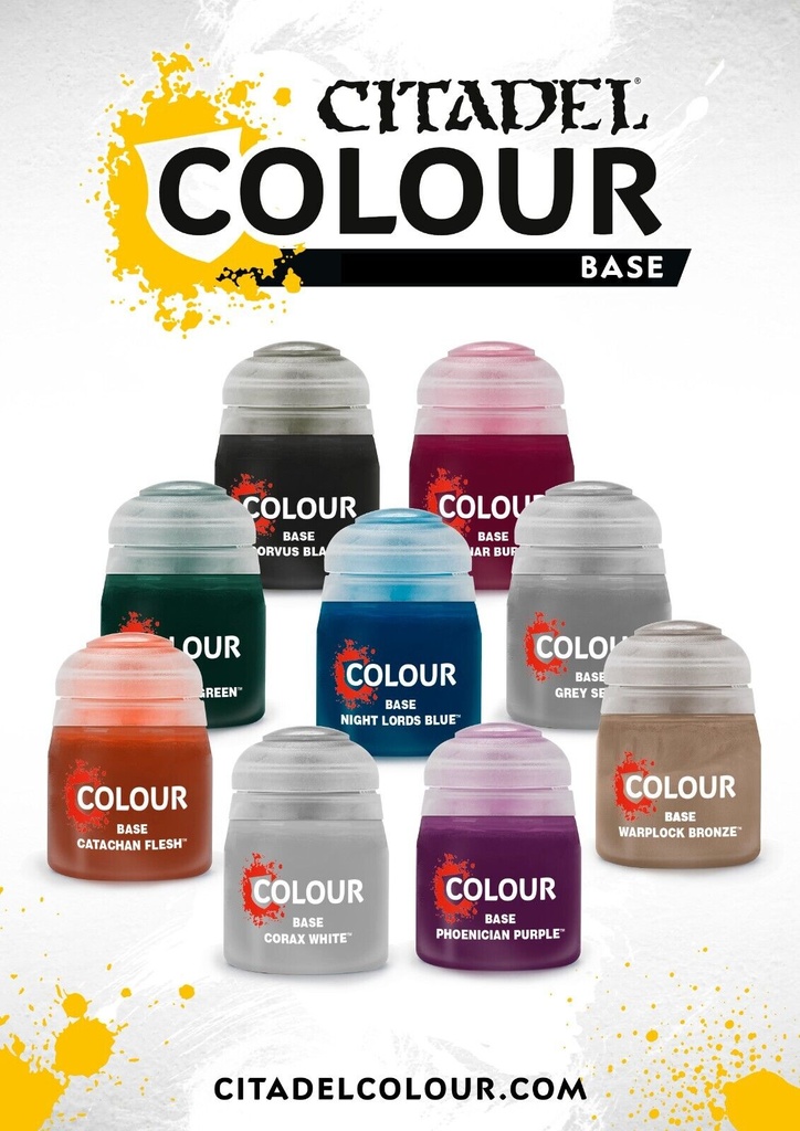 Citadel Paint - Base: Mephiston Red