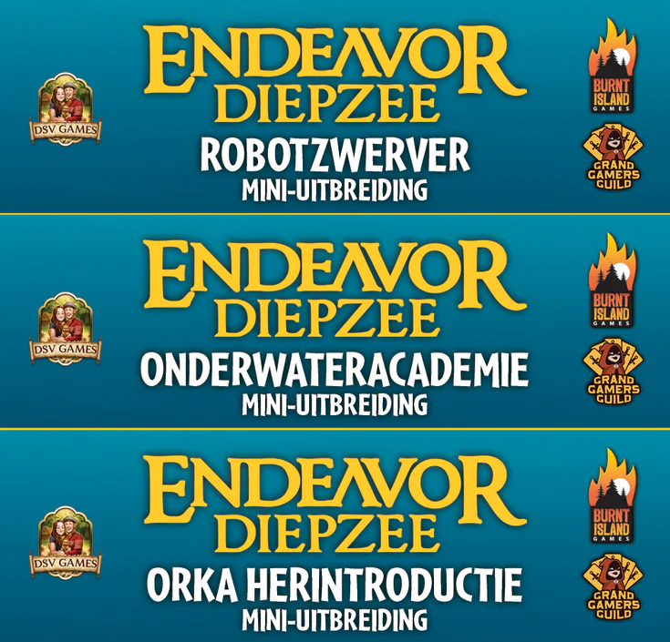Endeavor: Diepzee – Robotzwerver, Onderwateracademie & Orka Herintroductie - uitbreiding