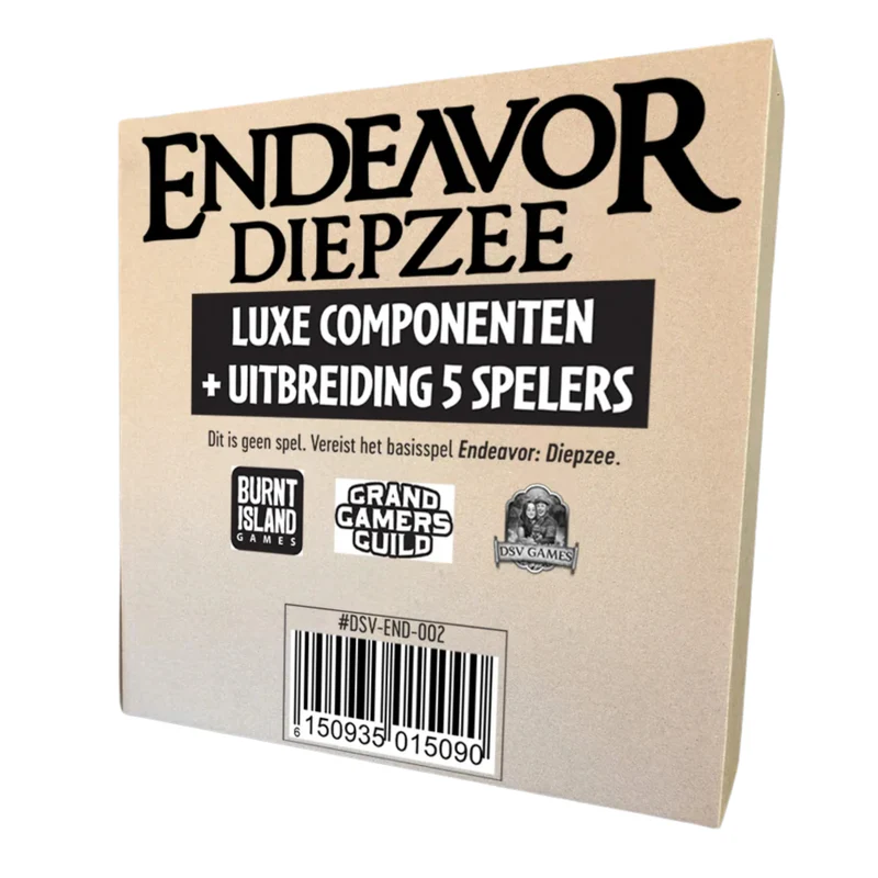 Endeavor: Diepzee – Luxe Componenten + 5 Spelers - uitbreiding