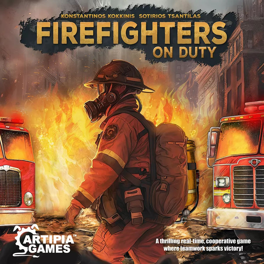 Firefighters On Duty (kickstarter edition)