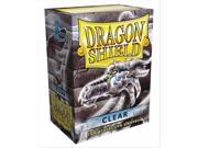 Dragon Shield Standard Sleeves - Clear (100 Sleeves)