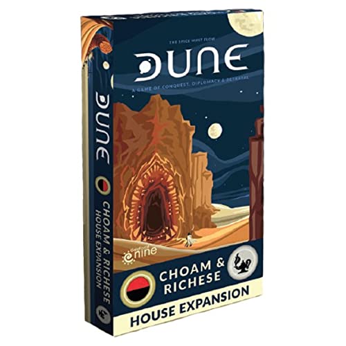 Dune: CHOAM & Richese House Expansion
