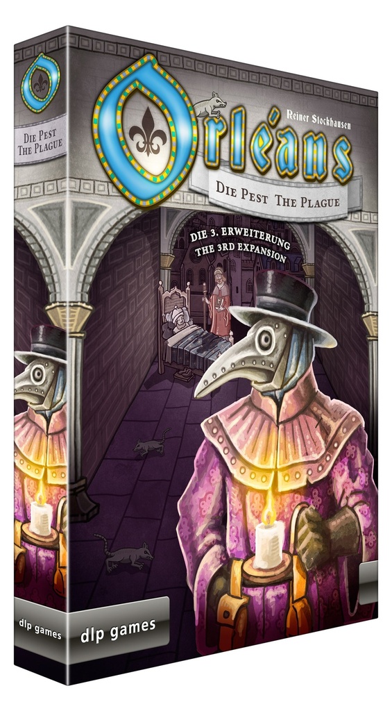Orléans: The Plague expansion