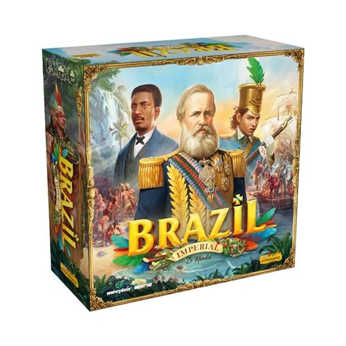 Geronimo Games Strategiespel Brazil
