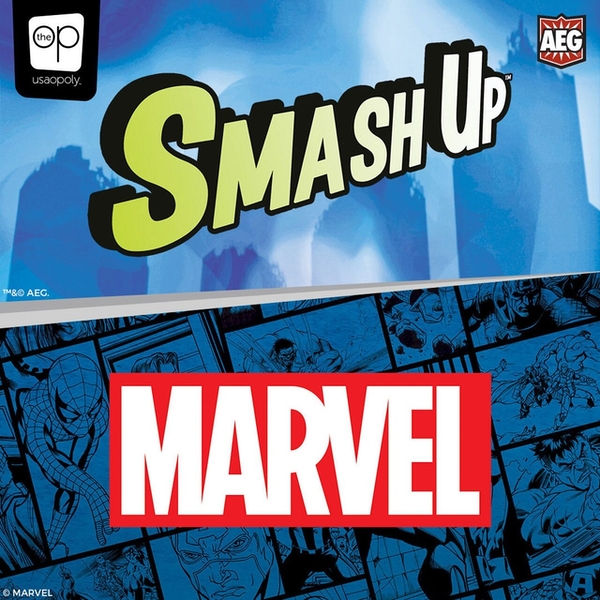 Smash up: Marvel