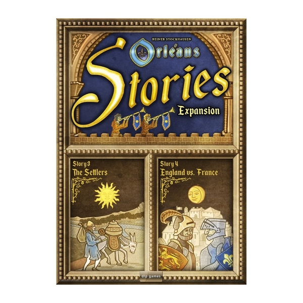 Orleans Stories: Story 3 & 4 Board Game