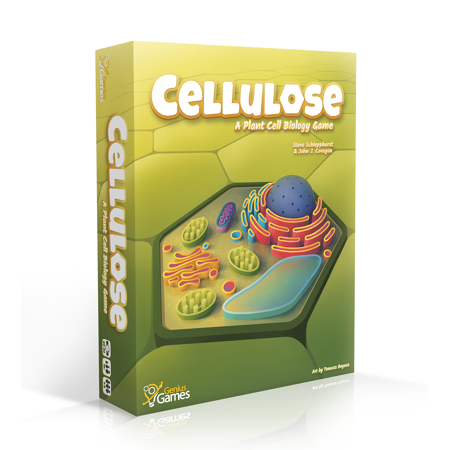 Cellulose: a Plant Cell Biology Game