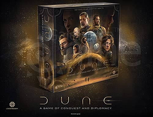 DUNE a Game of Conquest and Diplomacy
