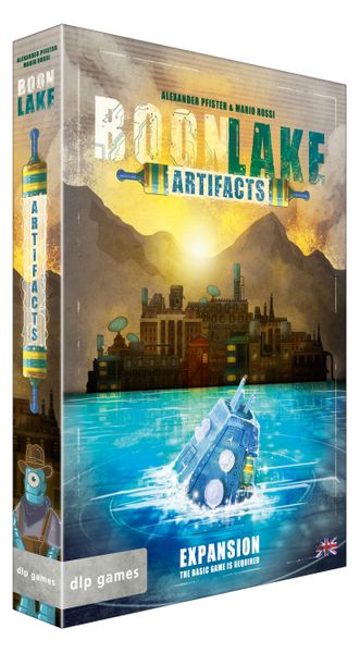 Boonlake: Artifacats (Exp)