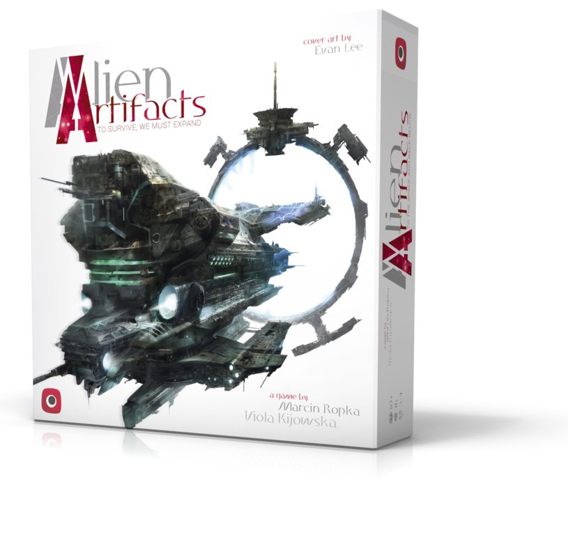 Alien Artifacts Card Game