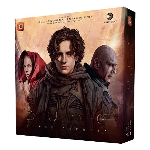 Dune: House Secrets Board Game