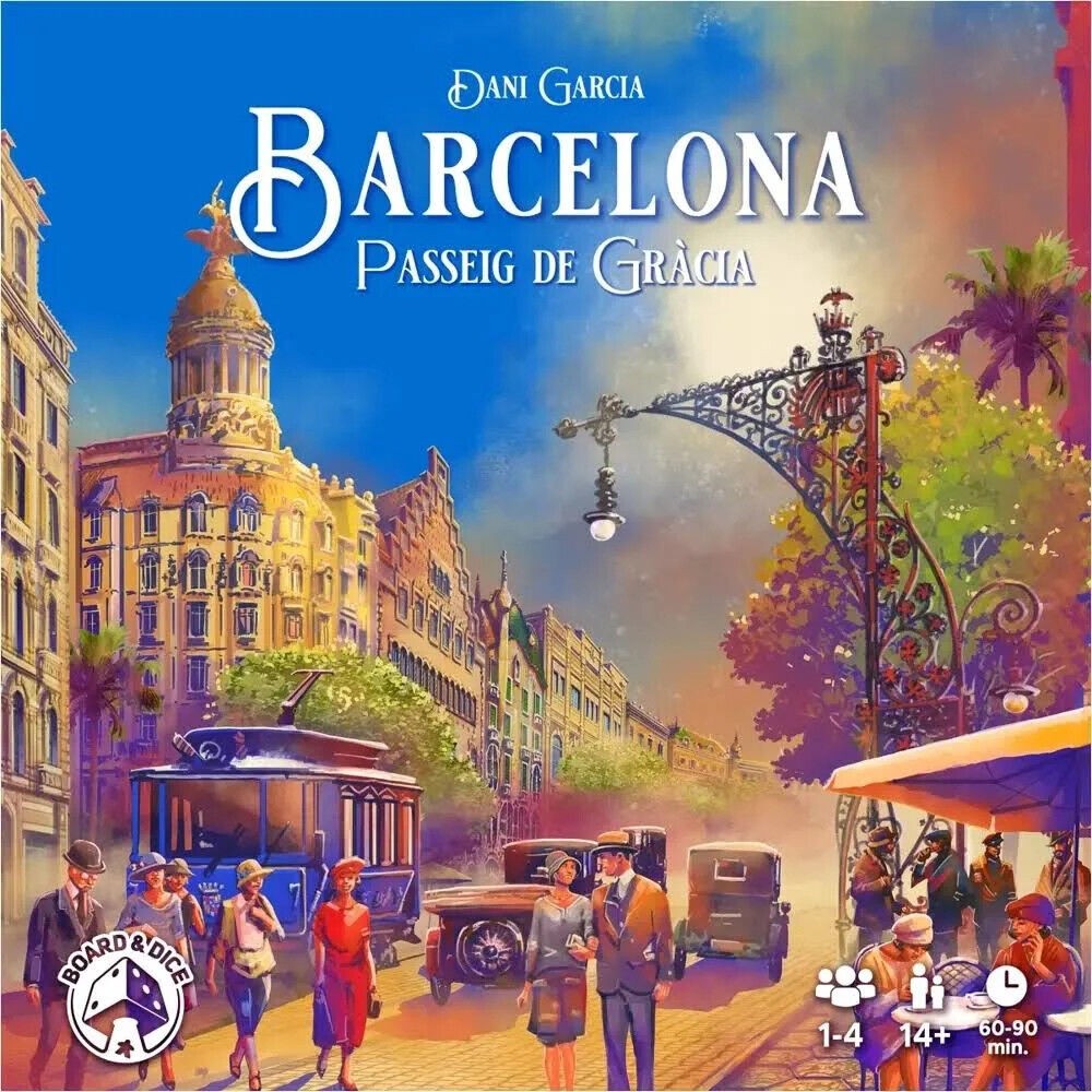 Barcelona: Passeig De Gracia Expansion