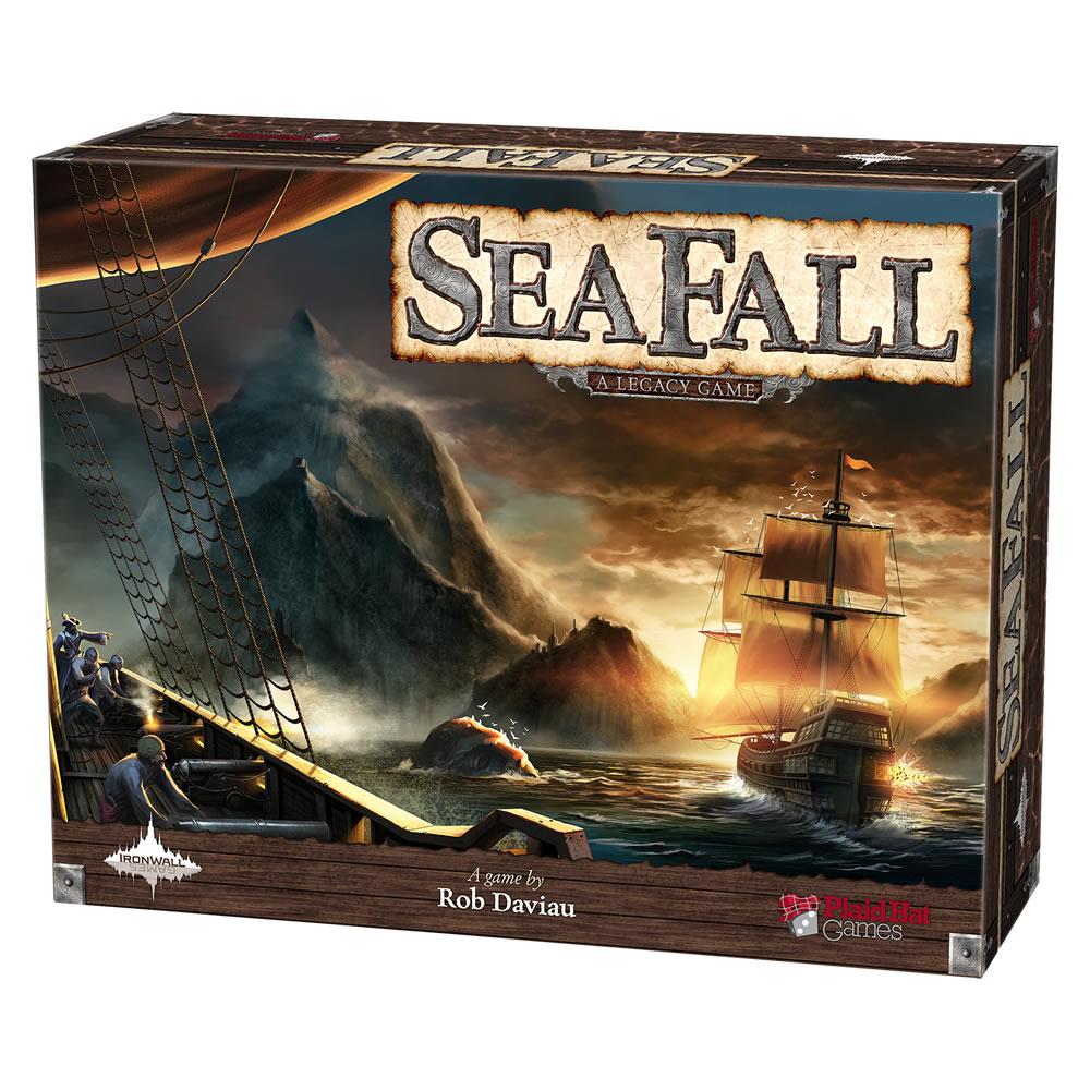Seafall: a Legacy Game