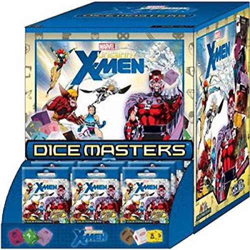 Marvel Dice Masters Uncanny X-Men Gravity Feed Booster Box