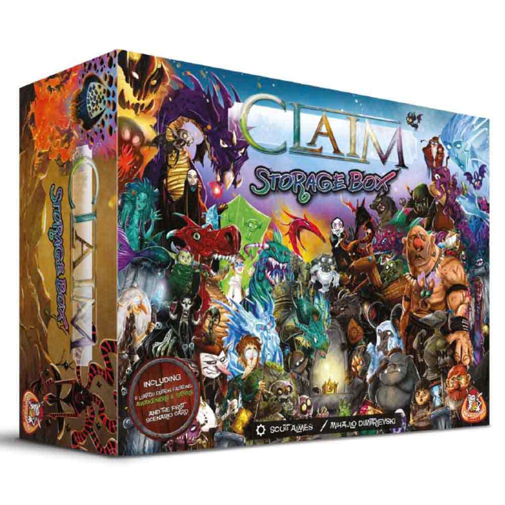 Claim Storage Box