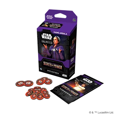 [SWH0607en] Star Wars: Unlimited -  Secrets of Power Spotlight Deck Padmé Amidala