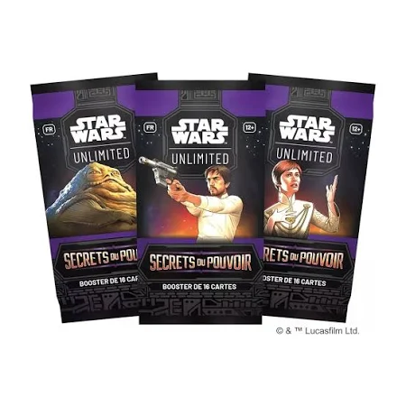 [SWH0601en] Star Wars: Unlimited -  Secrets of Power Booster