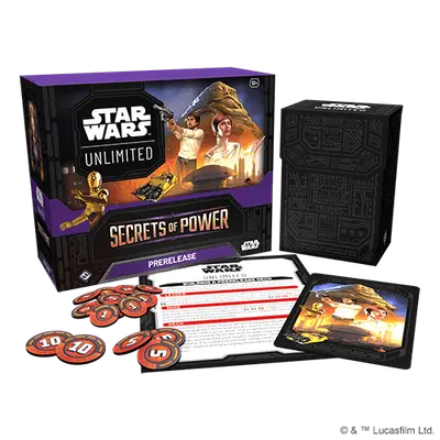[SWH0604en] Star Wars: Unlimited -  Secrets of Power Prerelease Box
