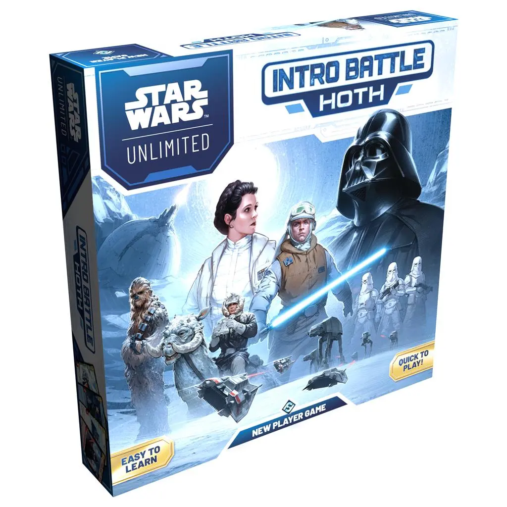 [SWHA002en] Star Wars: Unlimited -  Intro Battle Hoth