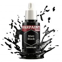 [WP3001P] Warpaints Fanatic: Matt Black