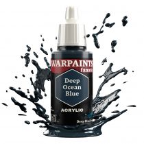 [WP3031P] Warpaints Fanatic: Deep Ocean Blue
