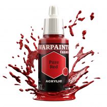 [WP3118P] Warpaints Fanatic: Pure Red