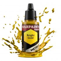 [WP3189P] Warpaints Fanatic Metallic: Bright Gold