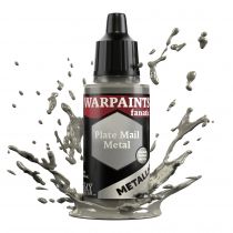 [WP3192P] Warpaints Fanatic Metallic: Plate Mail Metal