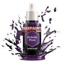 [WP3133P] Warpaints Fanatic: Diabolic Plum