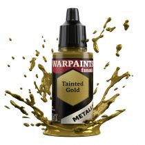 [WP3187P] Warpaints Fanatic Metallic: Tainted Gold