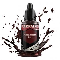 [WP3198P] Warpaints Fanatic Metallic: Gemstone Red