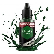 [WP3197P] Warpaints Fanatic Metallic: Glittering Green