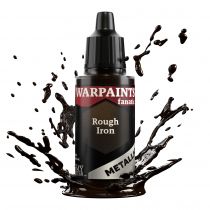 [WP3181P] Warpaints Fanatic Metallic: Rough Iron