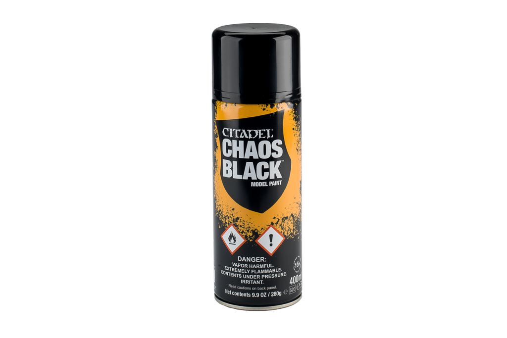 Citadel Chaos Black Spray