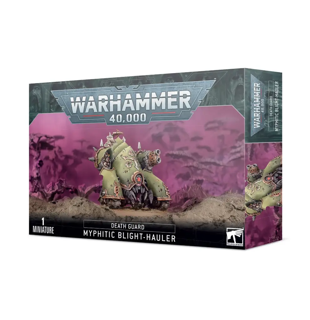[43-56] Warhammer 40 000 - Death Guard: Myphitic Blight-Hauler