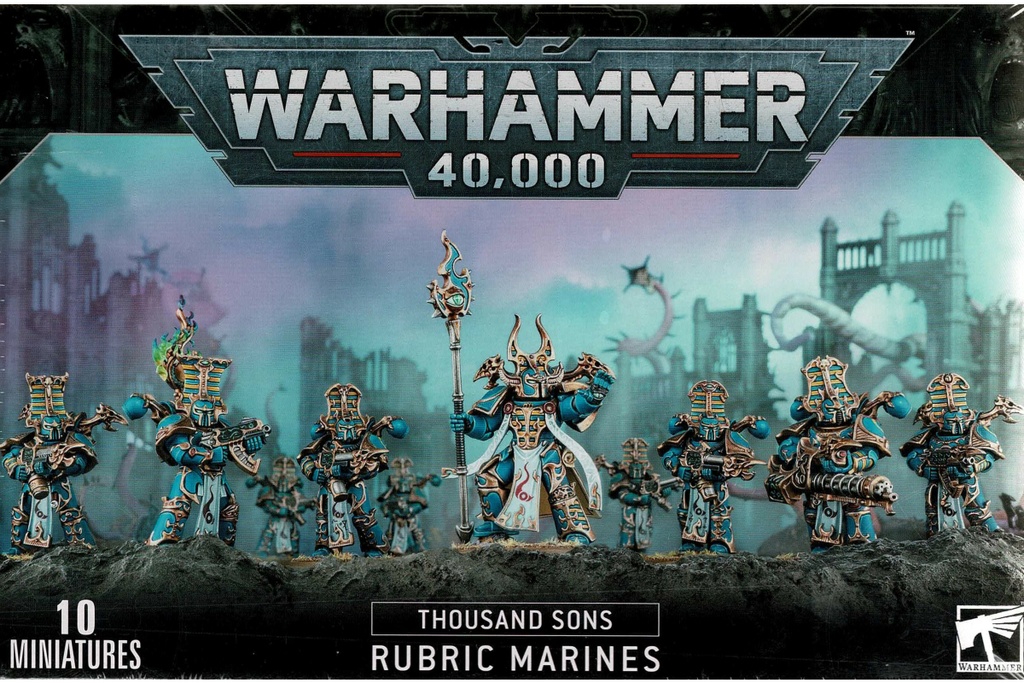 [43-35] Warhammer 40,000 - Thousand Sons: Rubric Marines