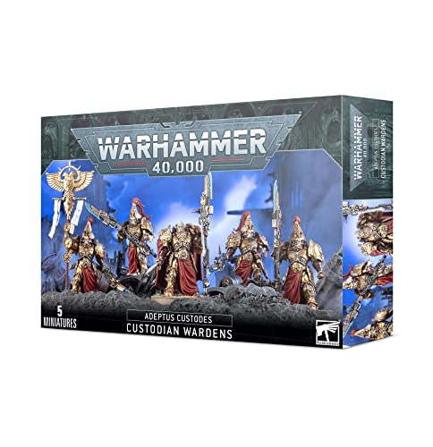 [01-11] Warhammer 40,000 - Adeptus Custodes Custodian Wardens